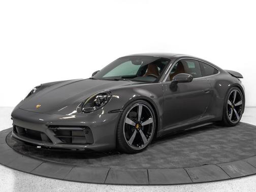 Agate Grey Metallic 2023 Porsche 911 Carrera 4S