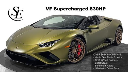 2022 Lamborghini Huracan EVO Spyder RWD