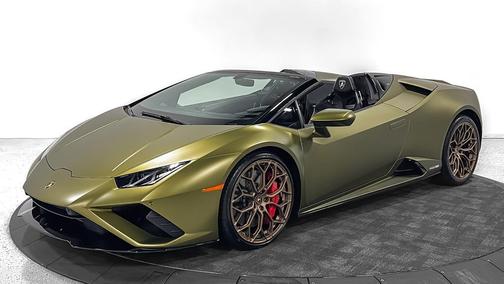 2022 Lamborghini Huracan EVO Spyder RWD