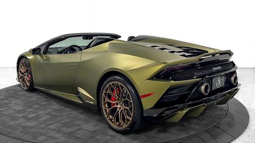 2022 Lamborghini Huracan EVO Spyder RWD