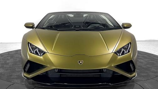 2022 Lamborghini Huracan EVO Spyder RWD