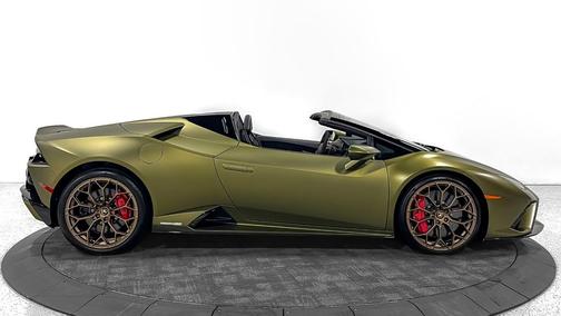 2022 Lamborghini Huracan EVO Spyder RWD