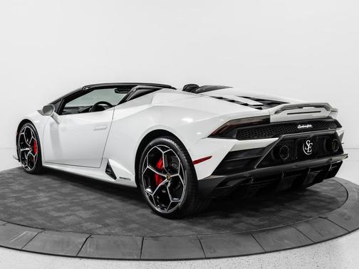 White 2020 Lamborghini Huracan EVO EVO Spyder