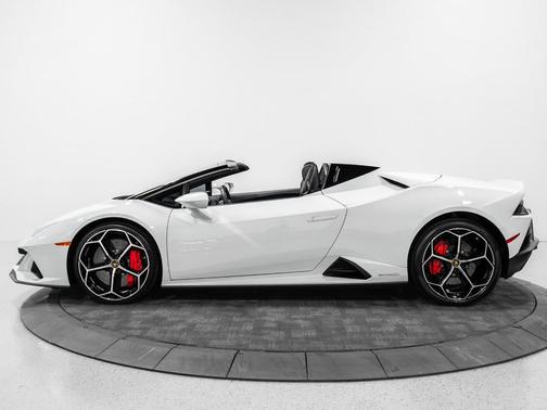 White 2020 Lamborghini Huracan EVO EVO Spyder