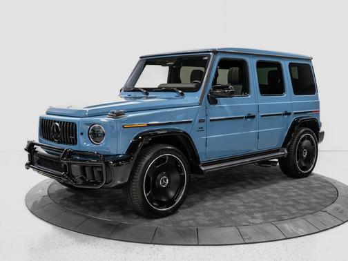 MANUFAKTUR China Blue 2026 Mercedes-Benz AMG G 63 AMG G 63