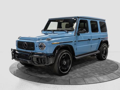 MANUFAKTUR China Blue 2026 Mercedes-Benz AMG G 63 AMG G 63
