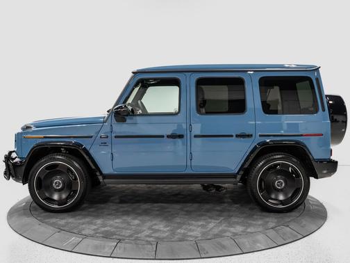 MANUFAKTUR China Blue 2026 Mercedes-Benz AMG G 63 AMG G 63