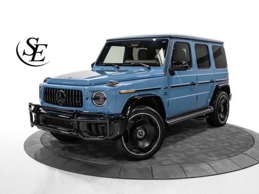 MANUFAKTUR China Blue 2026 Mercedes-Benz AMG G 63 AMG G 63