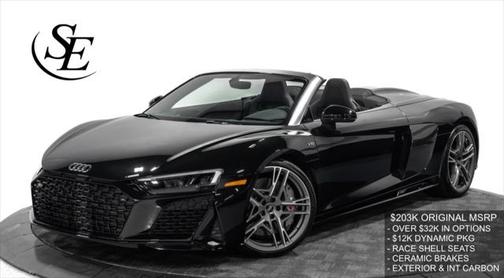 2023 Audi R8 V10 performance RWD S tronic