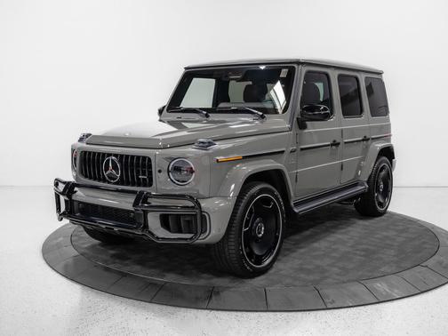 MANUFAKTUR Arabian Grey 2026 Mercedes-Benz AMG G 63 AMG G 63