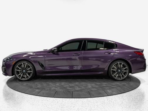 Purple 2026 BMW M850 Gran Coupe xDrive