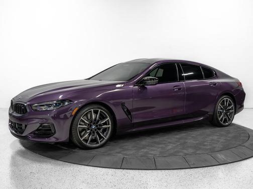 Purple 2026 BMW M850 Gran Coupe xDrive