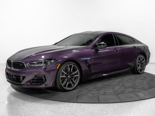 Purple 2026 BMW M850 Gran Coupe xDrive