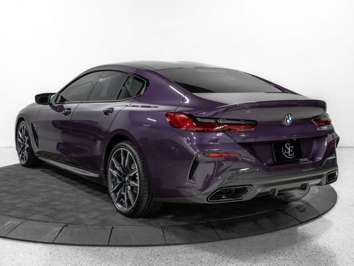 Purple 2026 BMW M850 Gran Coupe xDrive