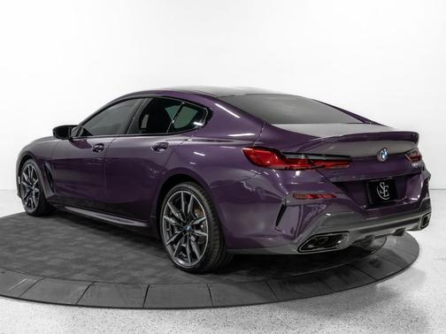 Purple 2026 BMW M850 Gran Coupe xDrive