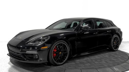 2018 Porsche Panamera Turbo