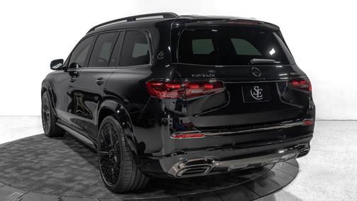 2025 Mercedes-Benz Maybach GLS 600 4MATIC