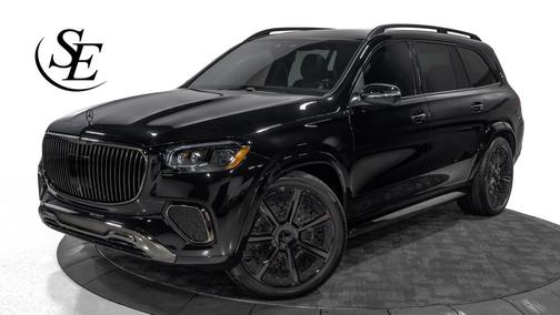 2025 Mercedes-Benz Maybach GLS 600 4MATIC