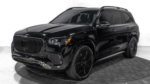 2025 Mercedes-Benz Maybach GLS 600 4MATIC