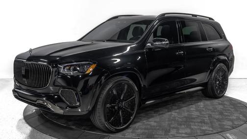 2025 Mercedes-Benz Maybach GLS 600 4MATIC