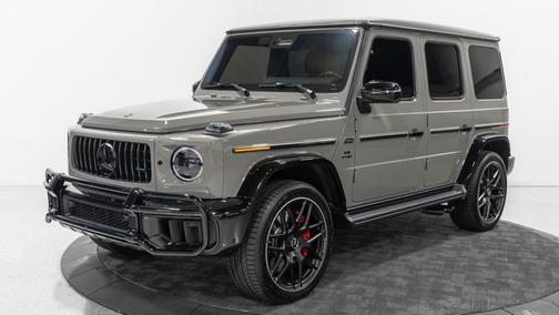 2025 Mercedes-Benz AMG G 63 AMG G 63