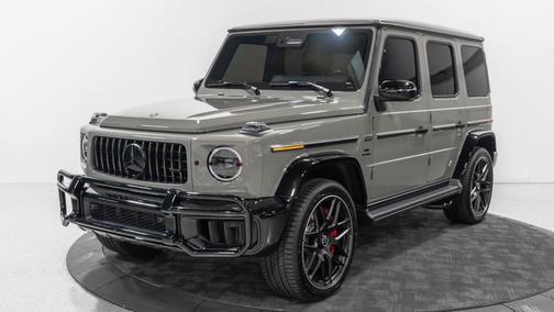 2025 Mercedes-Benz AMG G 63 AMG G 63