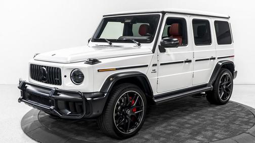 2025 Mercedes-Benz AMG G 63 AMG G 63