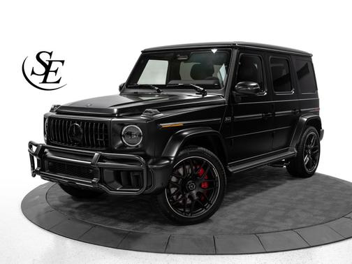 Black 2026 Mercedes-Benz AMG G 63 AMG G 63