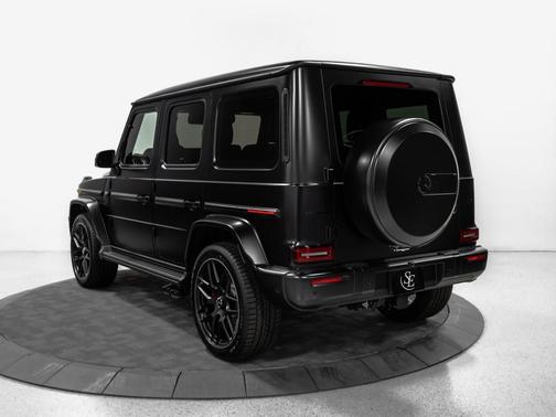Black 2026 Mercedes-Benz AMG G 63 AMG G 63