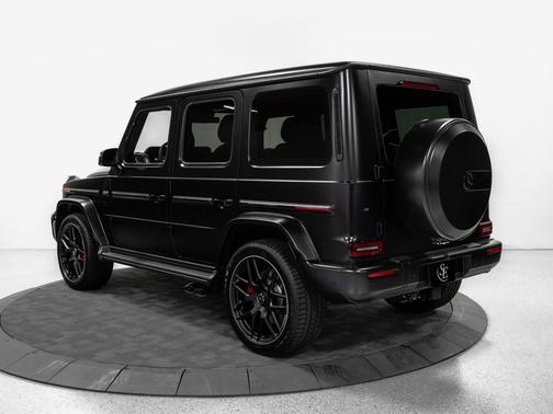 Black 2026 Mercedes-Benz AMG G 63 AMG G 63
