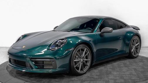 2024 Porsche 911 Carrera T