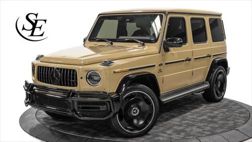 2023 Mercedes-Benz AMG G 63 4MATIC