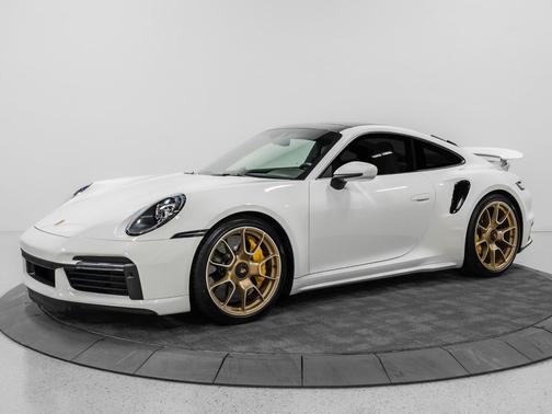 White 2023 Porsche 911 Turbo S