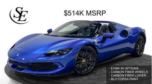 2024 Ferrari 296 GTS Convertible