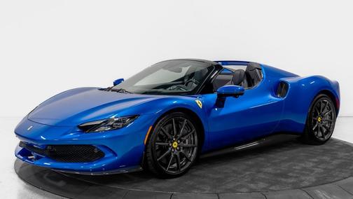 2024 Ferrari 296 GTS Convertible