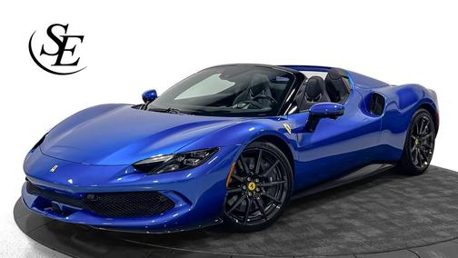 2024 Ferrari 296 GTS Convertible