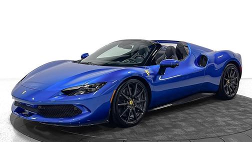 2024 Ferrari 296 GTS Convertible