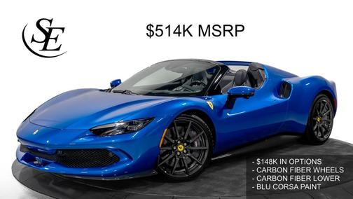 2024 Ferrari 296 GTS Convertible