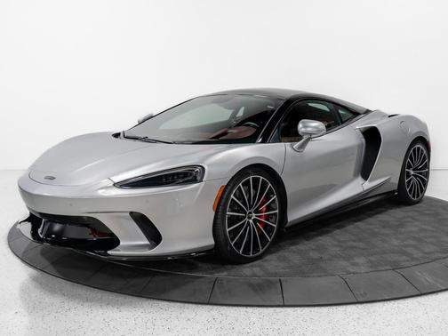 Silver 2023 McLaren GT Coupe