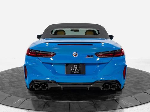 Blue 2023 BMW M8 Competition