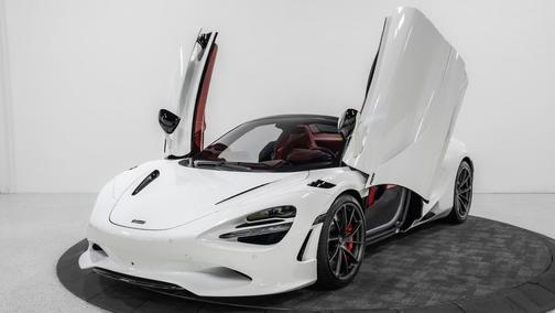 2024 McLaren 750S Spider