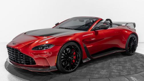 2023 Aston Martin Vantage V12 Roadster
