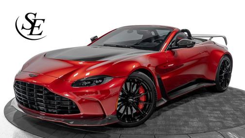 2023 Aston Martin Vantage V12 Roadster