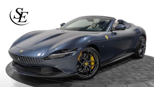 2025 Ferrari Roma Spider Convertible