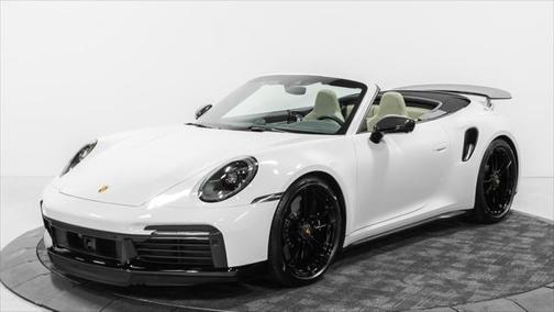 2021 Porsche 911 Turbo S