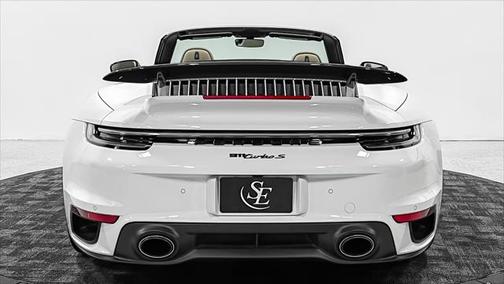 2021 Porsche 911 Turbo S
