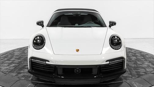 2021 Porsche 911 Turbo S