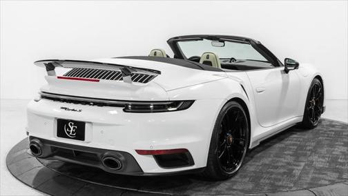 2021 Porsche 911 Turbo S