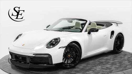 2021 Porsche 911 Turbo S