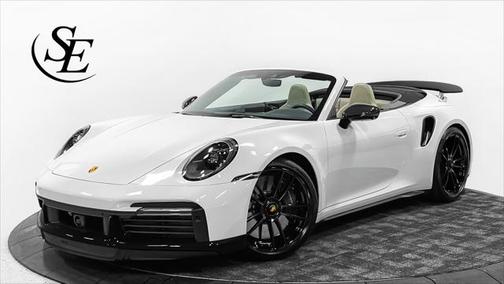 2021 Porsche 911 Turbo S
